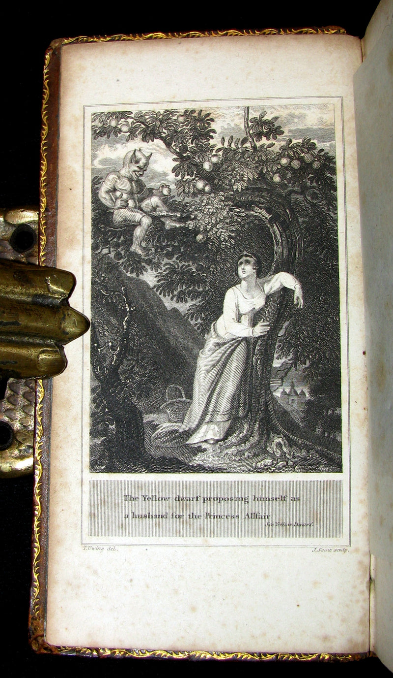 1817 Scarce Book set - FAIRY TALES and Novels by the Countess d'ANOIS.