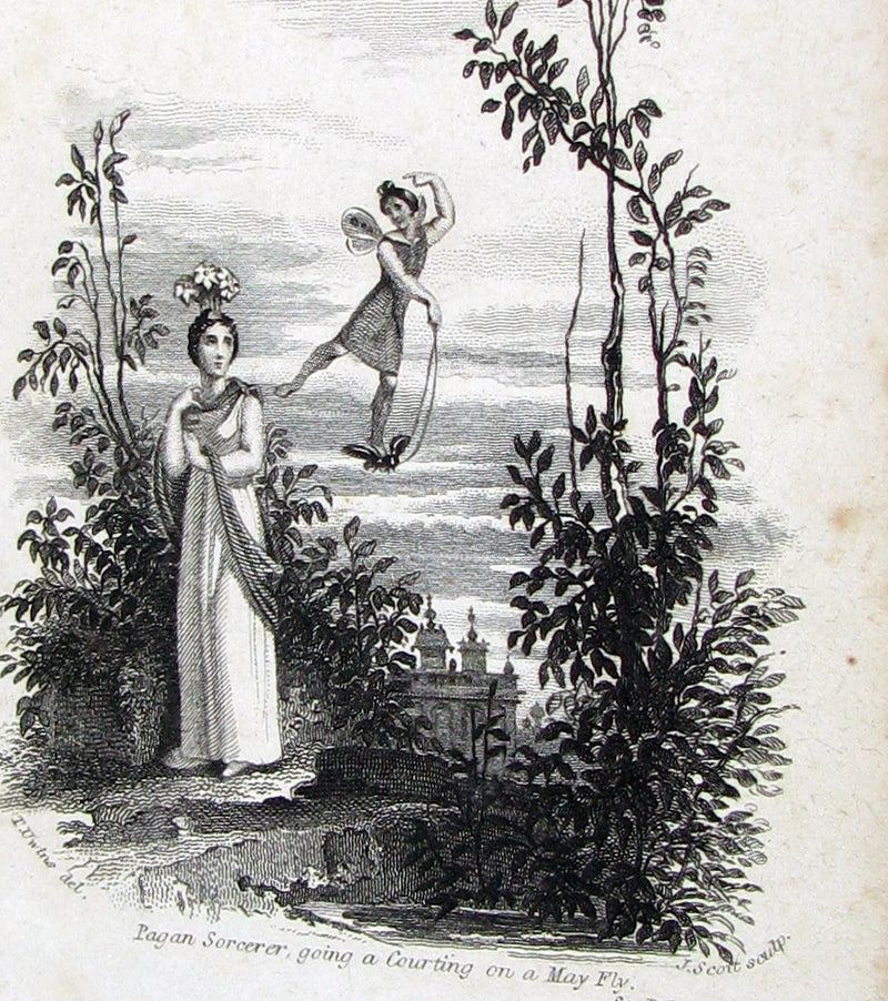 1817 Scarce Book set - FAIRY TALES and Novels by the Countess d'ANOIS.