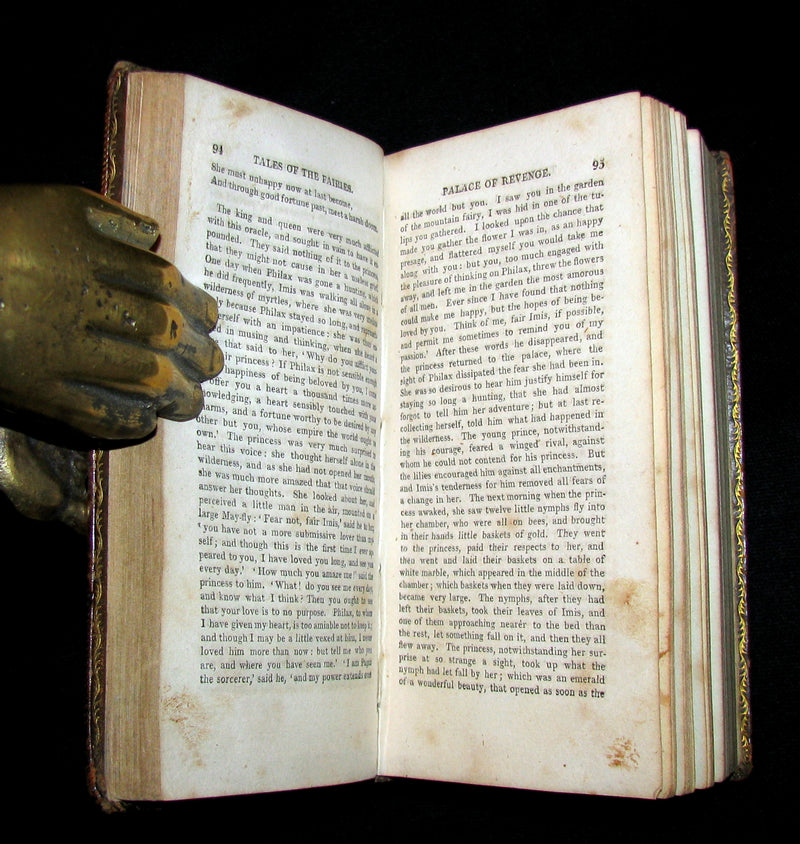 1817 Scarce Book set - FAIRY TALES and Novels by the Countess d'ANOIS.