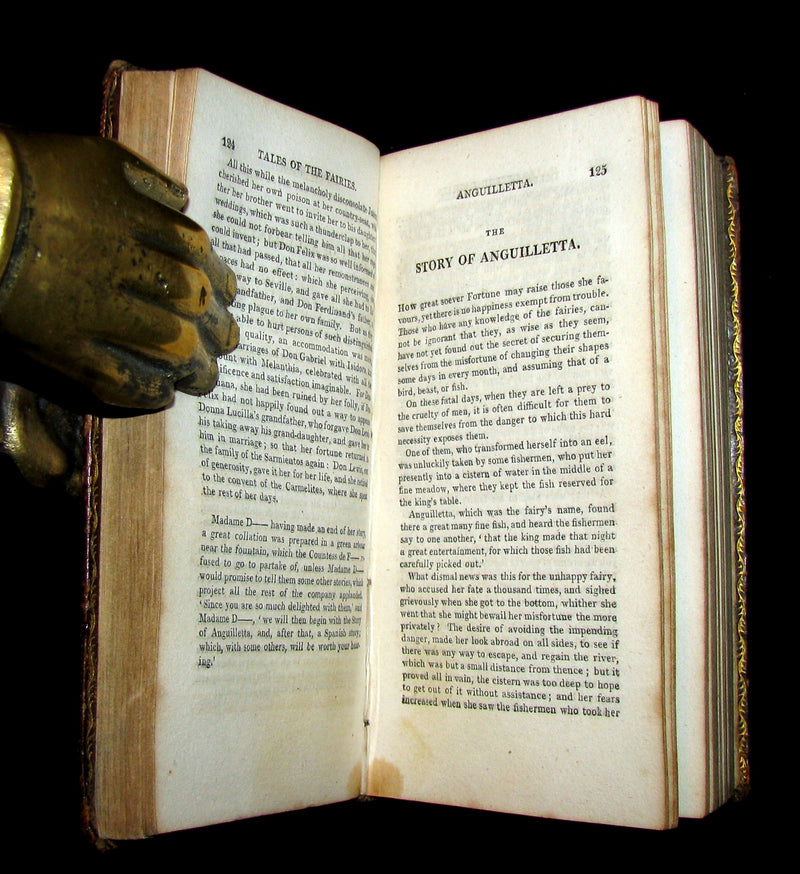 1817 Scarce Book set - FAIRY TALES and Novels by the Countess d'ANOIS.