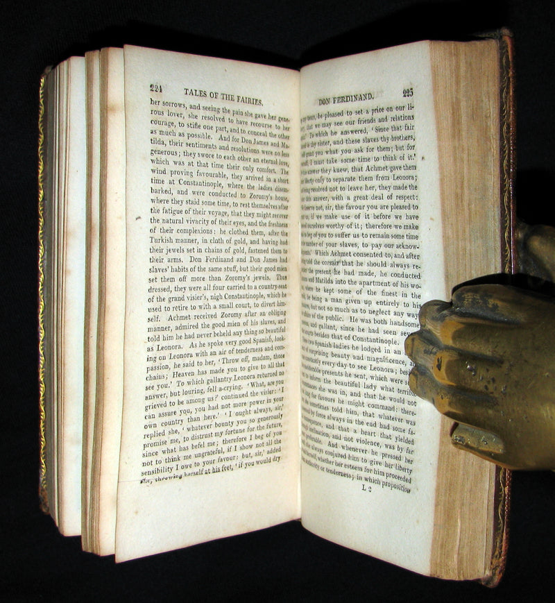 1817 Scarce Book set - FAIRY TALES and Novels by the Countess d'ANOIS.