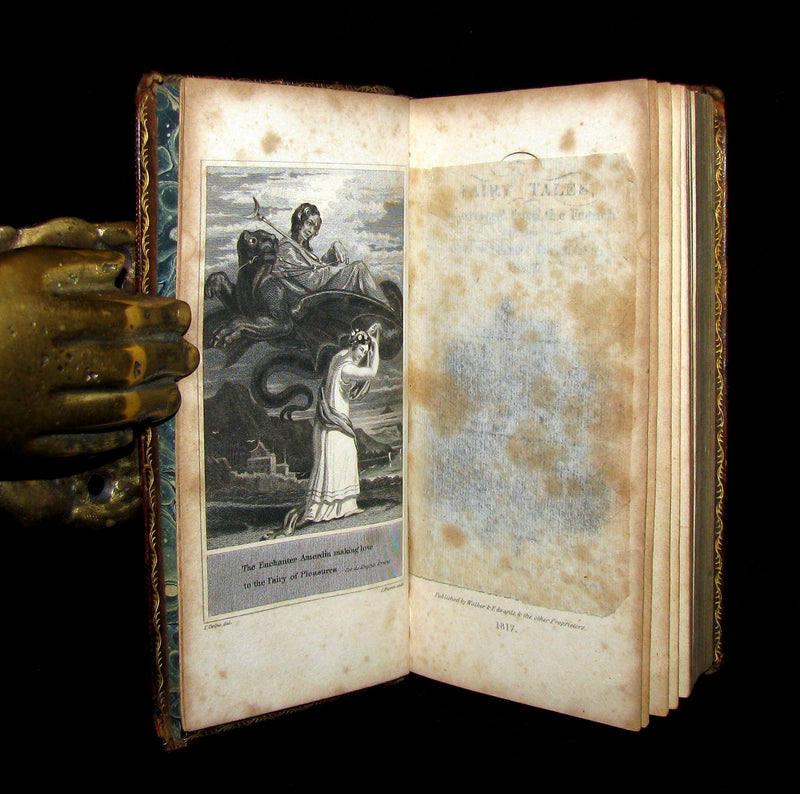 1817 Scarce Book set - FAIRY TALES and Novels by the Countess d'ANOIS.