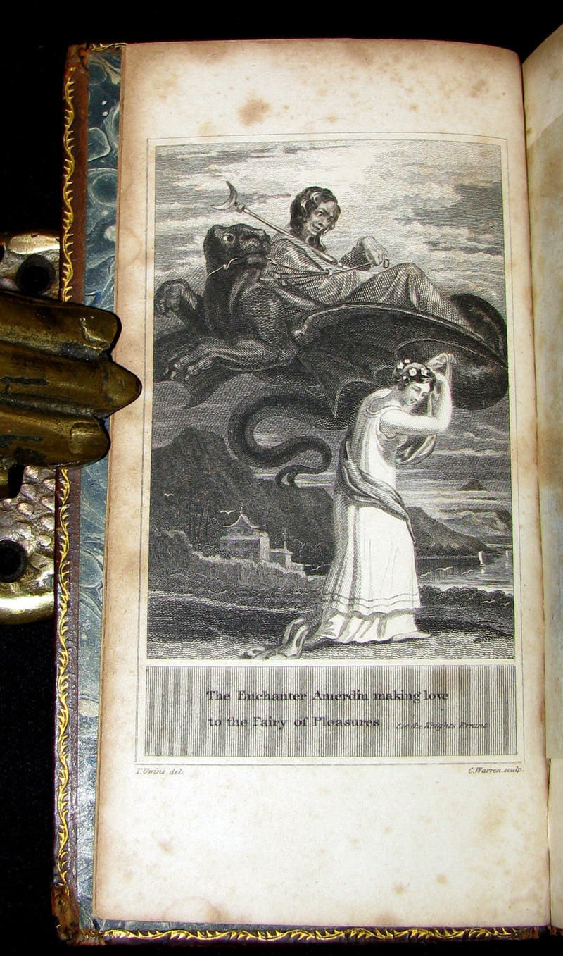 1817 Scarce Book set - FAIRY TALES and Novels by the Countess d'ANOIS.