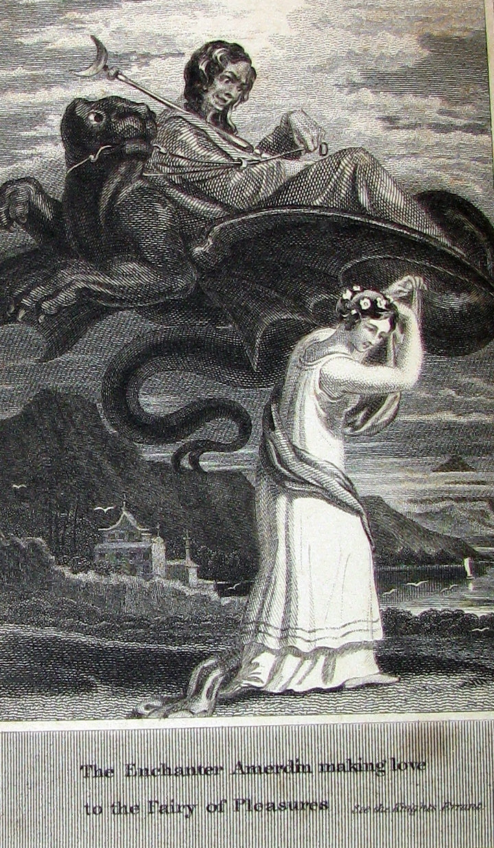 1817 Scarce Book set - FAIRY TALES and Novels by the Countess d'ANOIS.