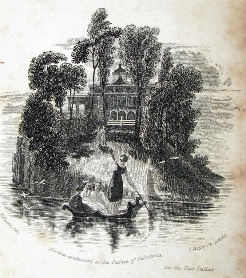 1817 Scarce Book set - FAIRY TALES and Novels by the Countess d'ANOIS.