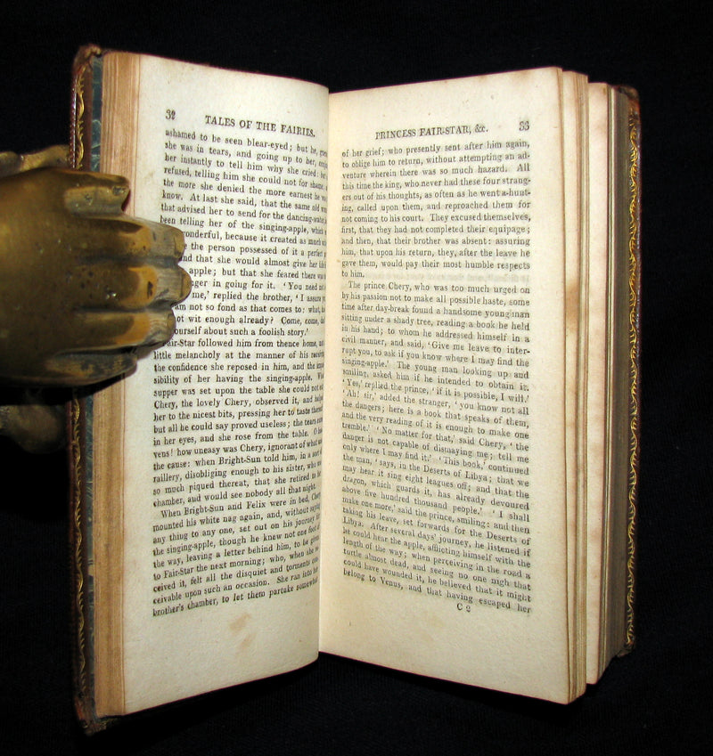 1817 Scarce Book set - FAIRY TALES and Novels by the Countess d'ANOIS.