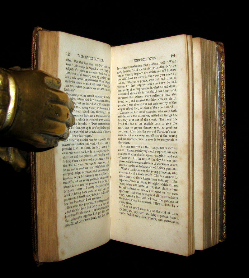 1817 Scarce Book set - FAIRY TALES and Novels by the Countess d'ANOIS.