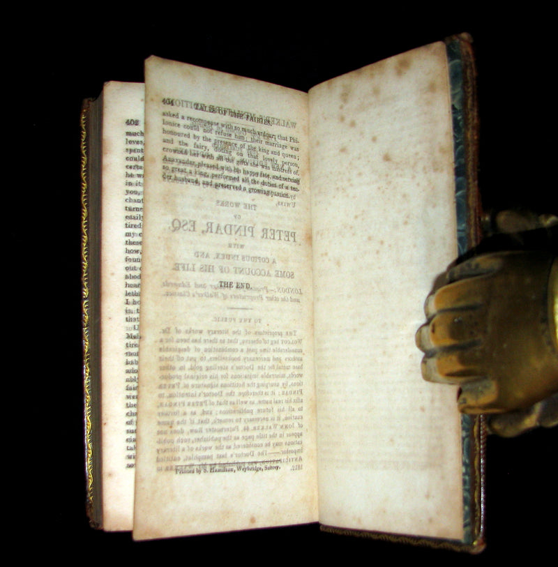 1817 Scarce Book set - FAIRY TALES and Novels by the Countess d'ANOIS.