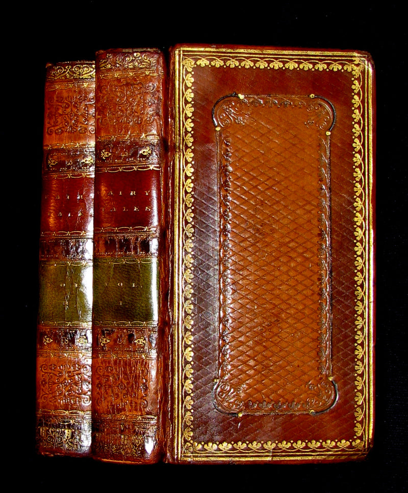 1817 Scarce Book set - FAIRY TALES and Novels by the Countess d'ANOIS.