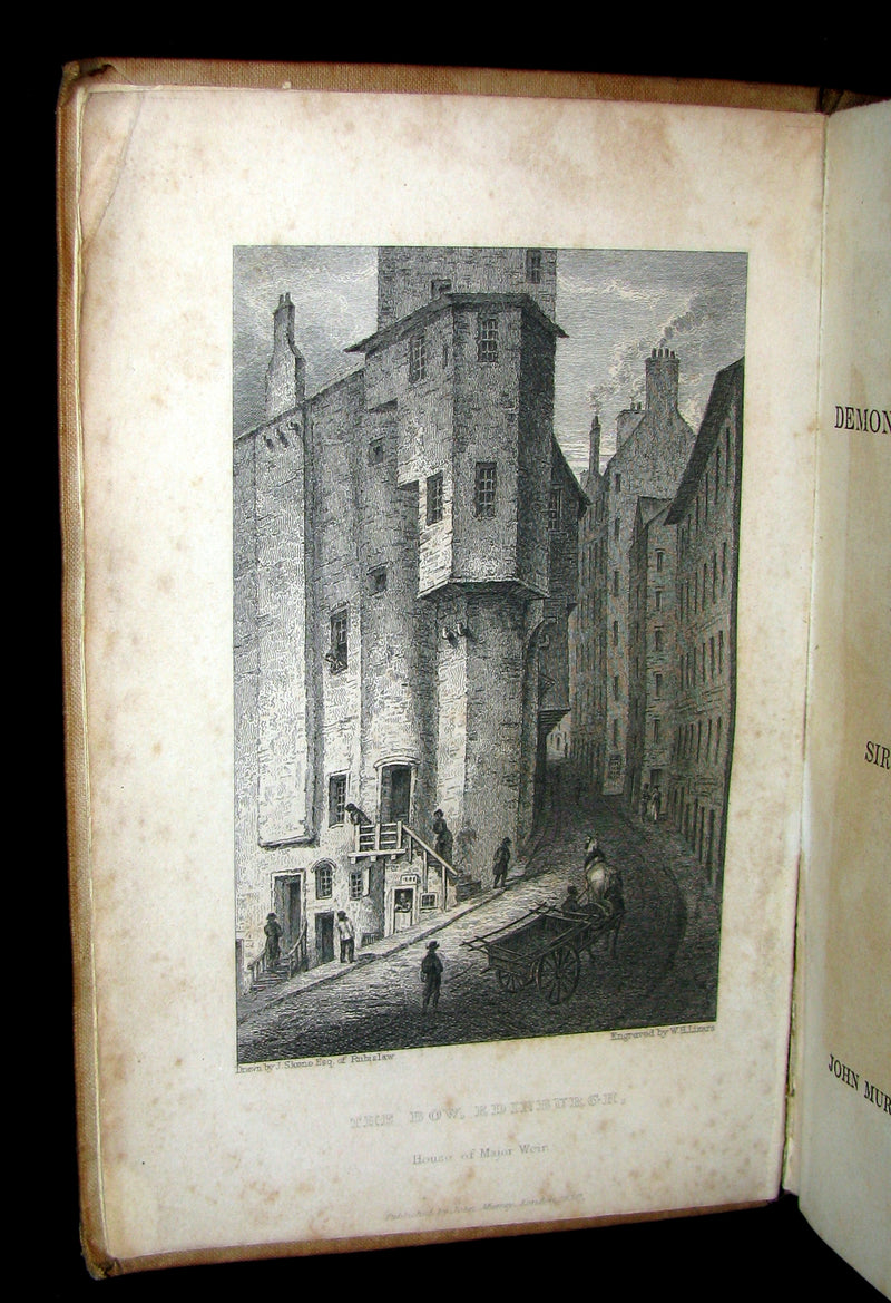 1831 Rare in Original Binding - Letters on Demonology & Witchcraft - WITCHES & FAIRIES.