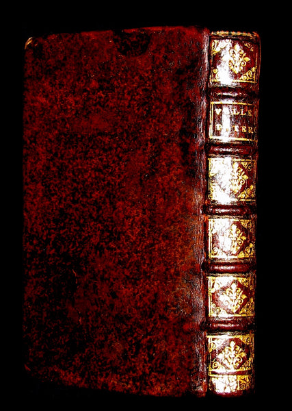 1664 Rare Latin Book - ROMAN HISTORY -  Historiae Romanae by Marcus Velleius Paterculus