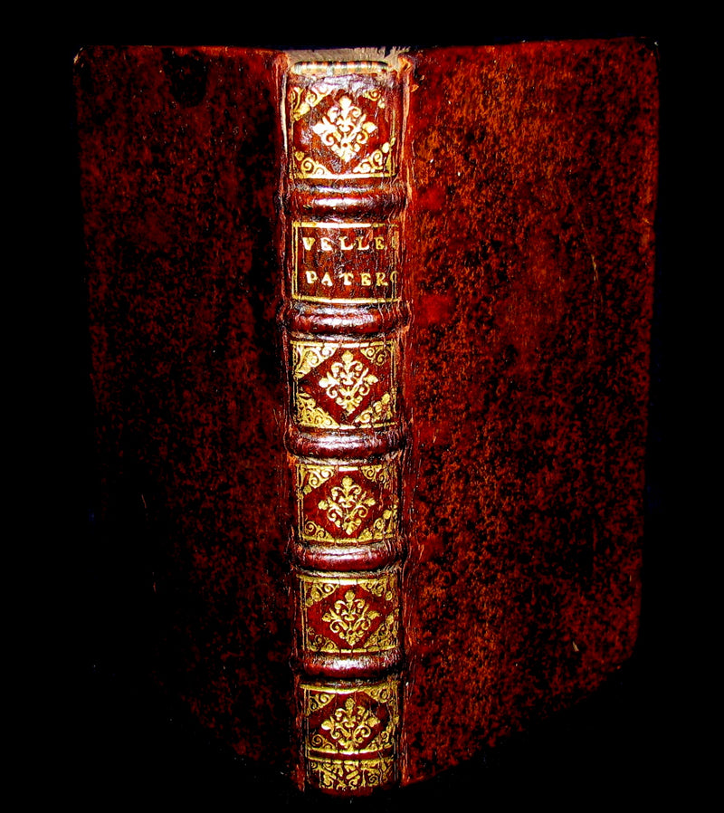 1664 Rare Latin Book - ROMAN HISTORY -  Historiae Romanae by Marcus Velleius Paterculus