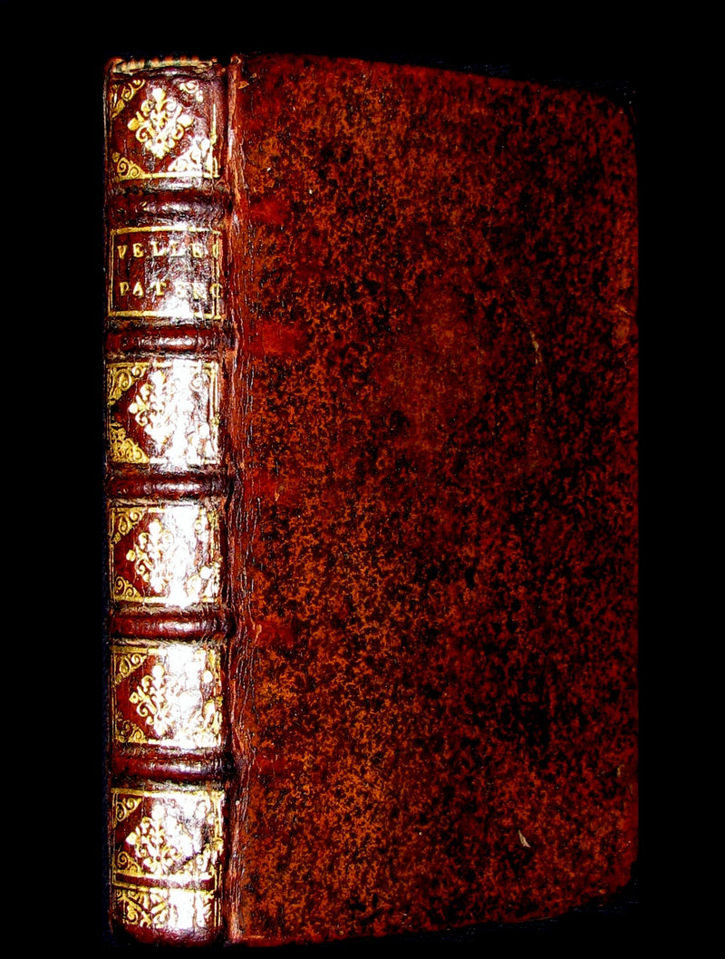 1664 Rare Latin Book - ROMAN HISTORY -  Historiae Romanae by Marcus Velleius Paterculus