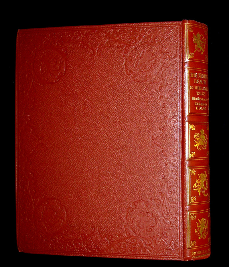 1910 Rare Book - EDMUND DULAC'S SLEEPING BEAUTY and Other Fairy Tales.