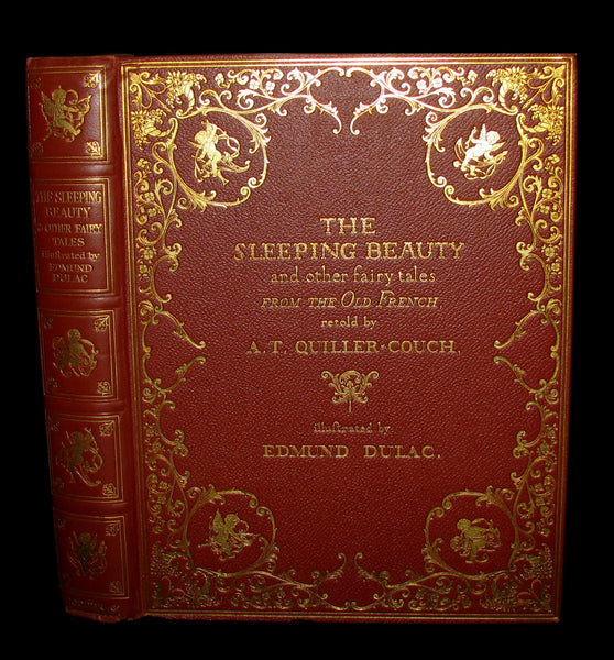 1910 Rare Book - EDMUND DULAC'S SLEEPING BEAUTY and Other Fairy Tales.
