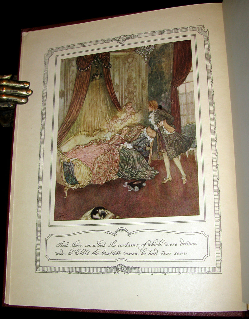 1910 Rare Book - EDMUND DULAC'S SLEEPING BEAUTY and Other Fairy Tales.