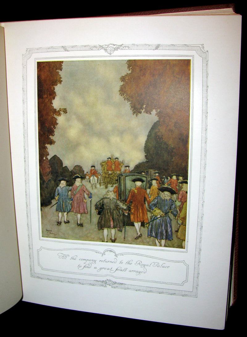 1910 Rare Book - EDMUND DULAC'S SLEEPING BEAUTY and Other Fairy Tales.