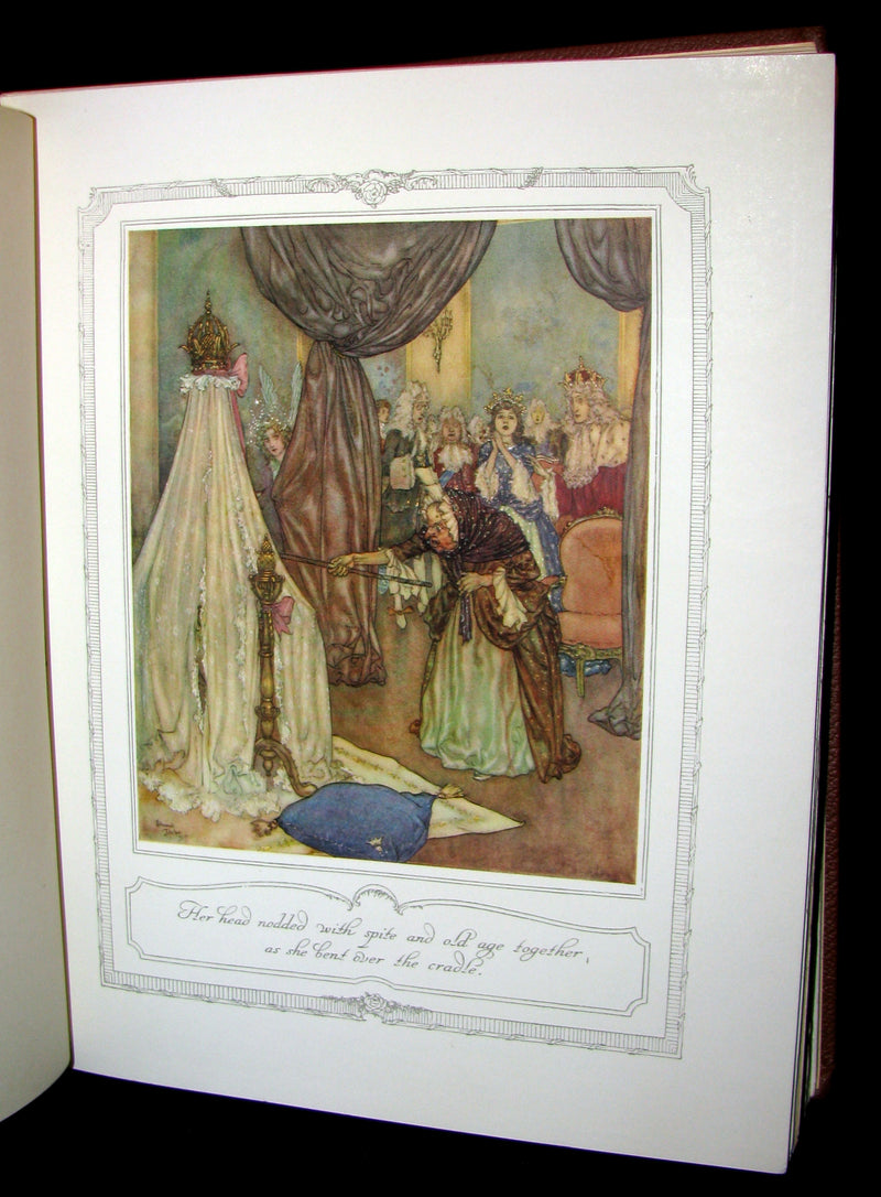 1910 Rare Book - EDMUND DULAC'S SLEEPING BEAUTY and Other Fairy Tales.