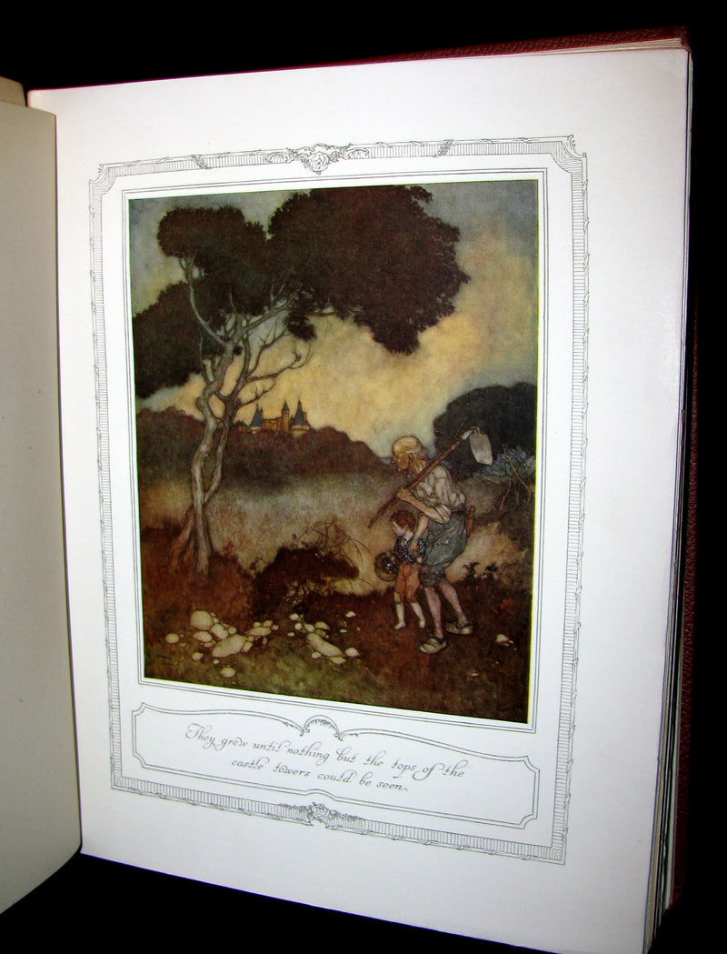 1910 Rare Book - EDMUND DULAC'S SLEEPING BEAUTY and Other Fairy Tales.