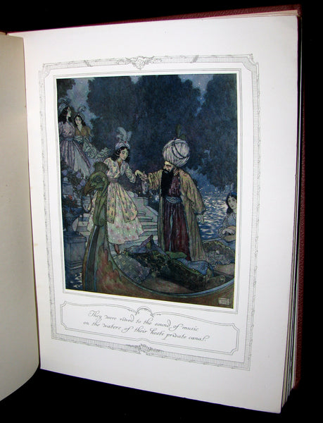 1910 Rare Book - EDMUND DULAC'S SLEEPING BEAUTY and Other Fairy Tales.