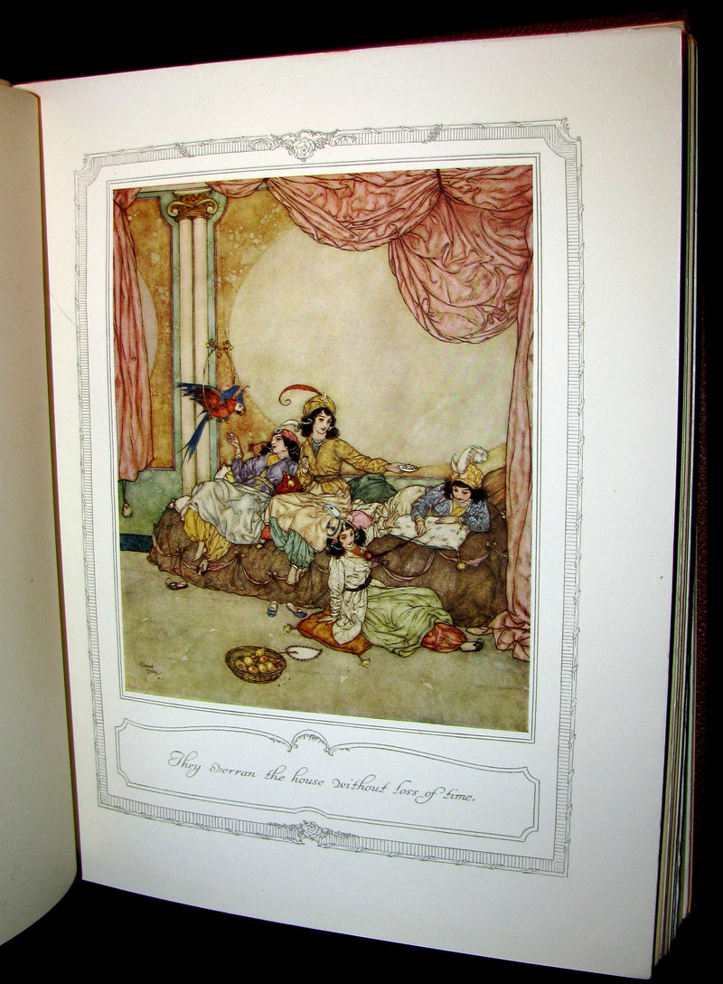 1910 Rare Book - EDMUND DULAC'S SLEEPING BEAUTY and Other Fairy Tales.