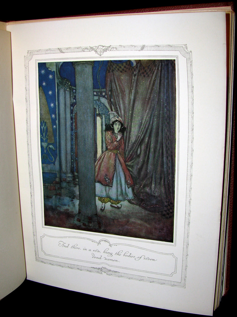 1910 Rare Book - EDMUND DULAC'S SLEEPING BEAUTY and Other Fairy Tales.