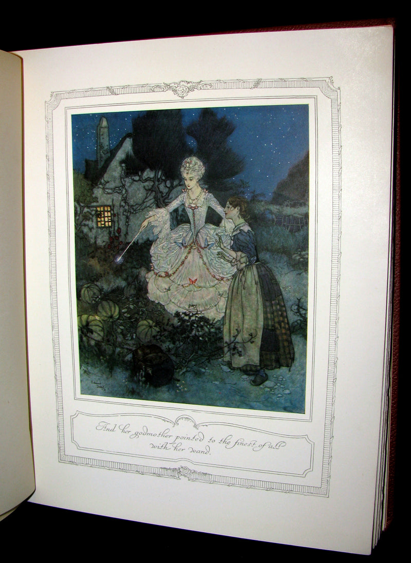 1910 Rare Book - EDMUND DULAC'S SLEEPING BEAUTY and Other Fairy Tales.
