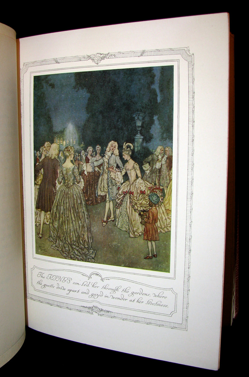 1910 Rare Book - EDMUND DULAC'S SLEEPING BEAUTY and Other Fairy Tales.