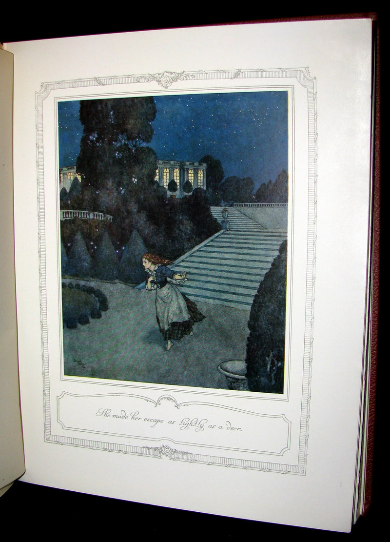 1910 Rare Book - EDMUND DULAC'S SLEEPING BEAUTY and Other Fairy Tales.