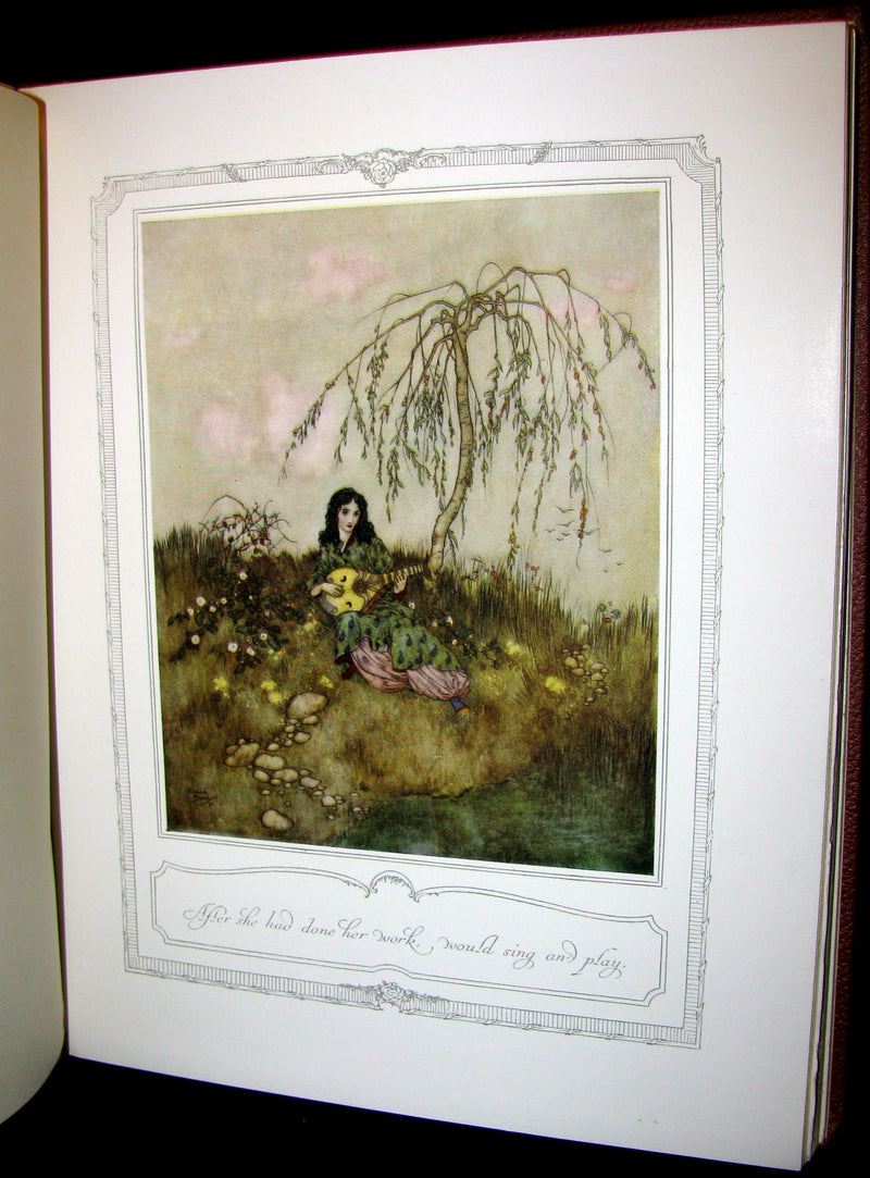 1910 Rare Book - EDMUND DULAC'S SLEEPING BEAUTY and Other Fairy Tales.