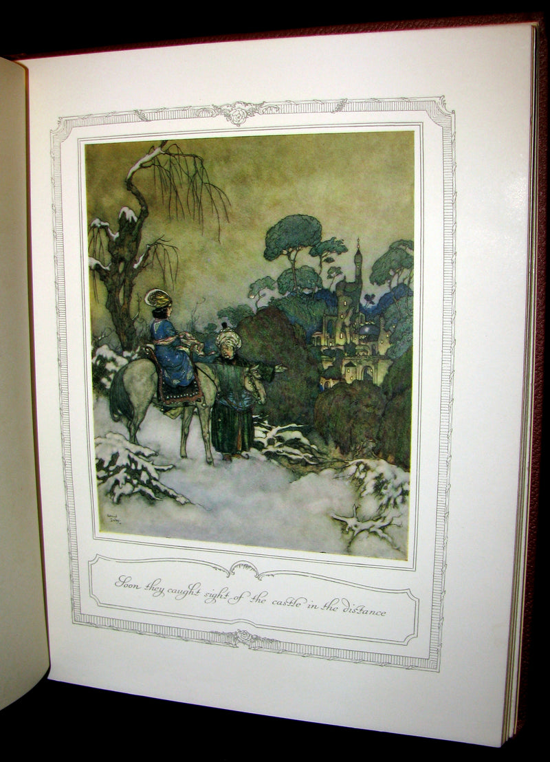 1910 Rare Book - EDMUND DULAC'S SLEEPING BEAUTY and Other Fairy Tales.