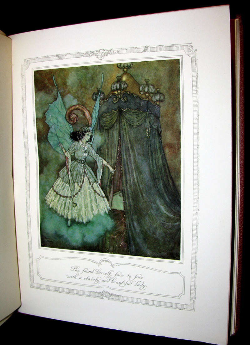 1910 Rare Book - EDMUND DULAC'S SLEEPING BEAUTY and Other Fairy Tales.
