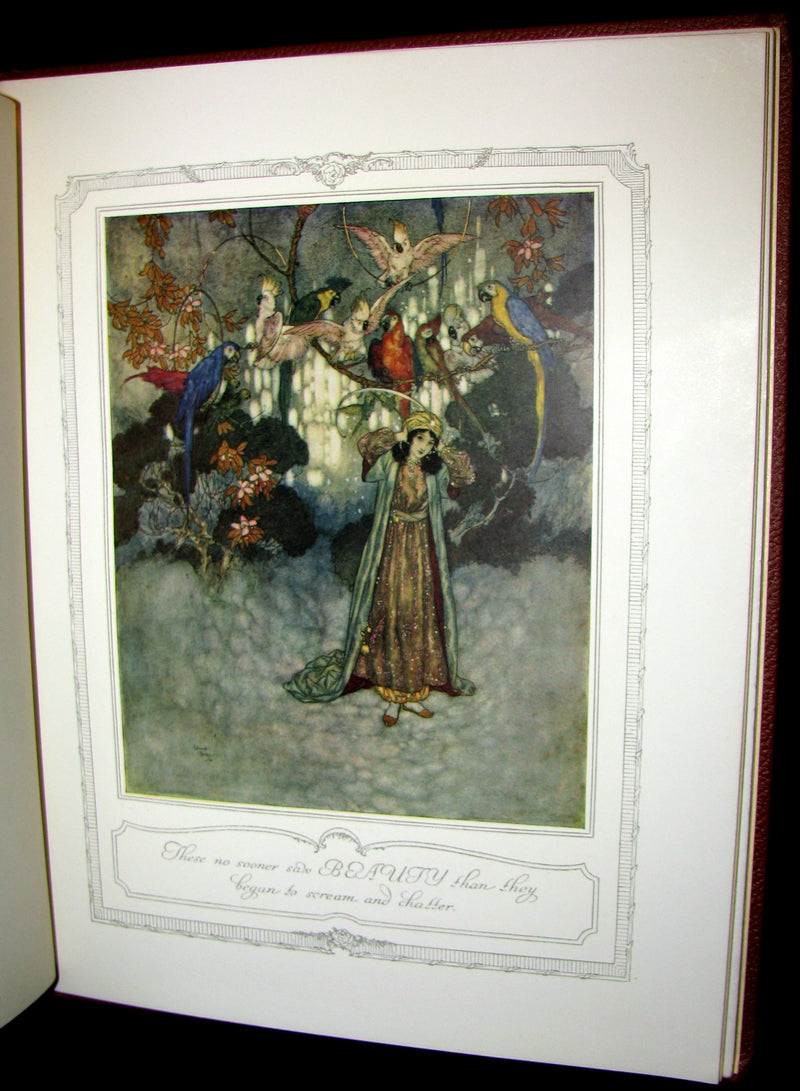 1910 Rare Book - EDMUND DULAC'S SLEEPING BEAUTY and Other Fairy Tales.