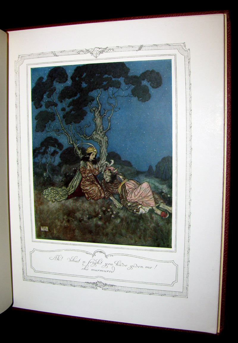 1910 Rare Book - EDMUND DULAC'S SLEEPING BEAUTY and Other Fairy Tales.