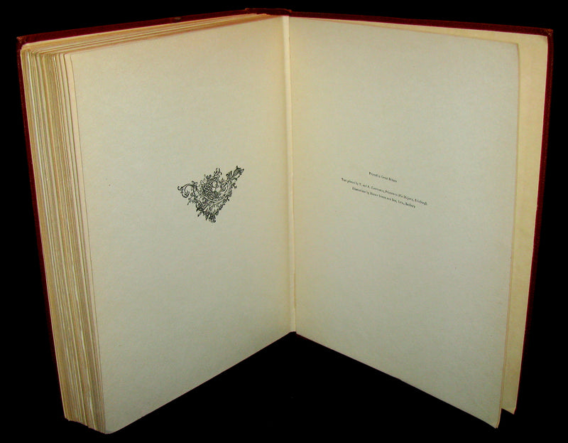 1910 Rare Book - EDMUND DULAC'S SLEEPING BEAUTY and Other Fairy Tales.