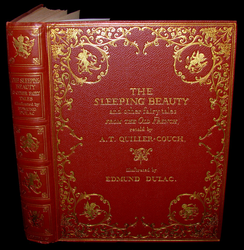 1910 Rare Book - EDMUND DULAC'S SLEEPING BEAUTY and Other Fairy Tales.