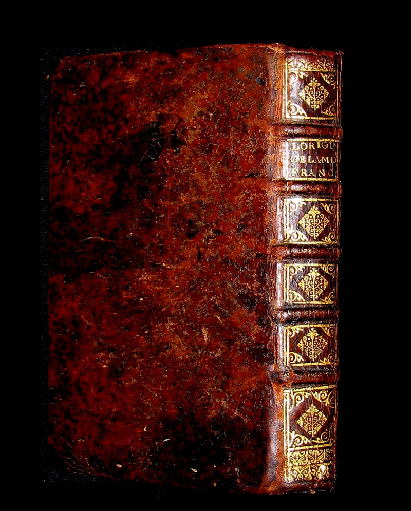 1683 Scarce French Book -La Critique De L'origine De L'auguste Maison De France. Roy Pepin & Hugues de Capet.