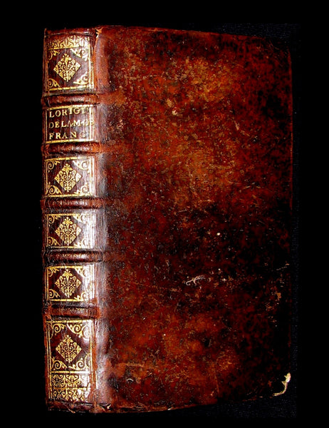 1683 Scarce French Book -La Critique De L'origine De L'auguste Maison De France. Roy Pepin & Hugues de Capet.