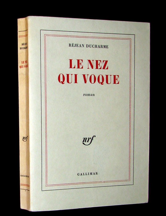 1967 First Edition French Book -  LE NEZ QUI VOQUE by Réjean Ducharme