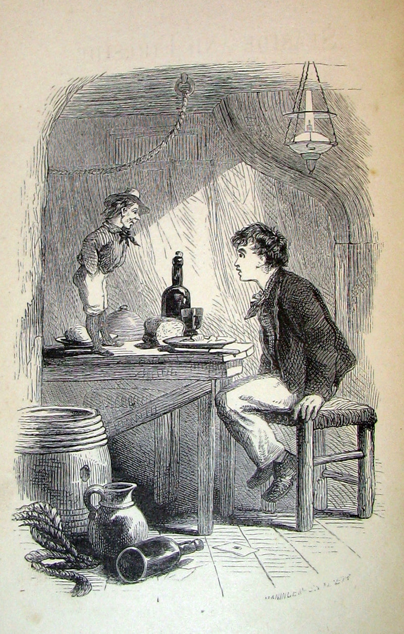 1867 Scarce Victorian Book ~ Seaside and Fireside FAIRIES by Annis Lee Wister. Illustrated.