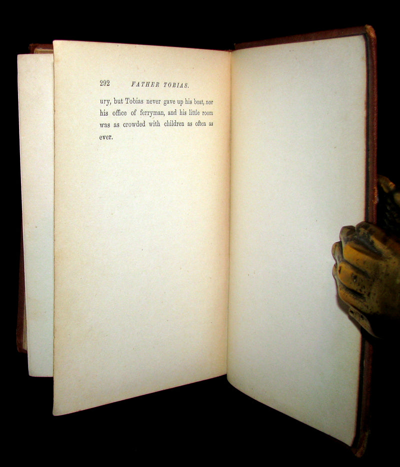 1867 Scarce Victorian Book ~ Seaside and Fireside FAIRIES by Annis Lee Wister. Illustrated.