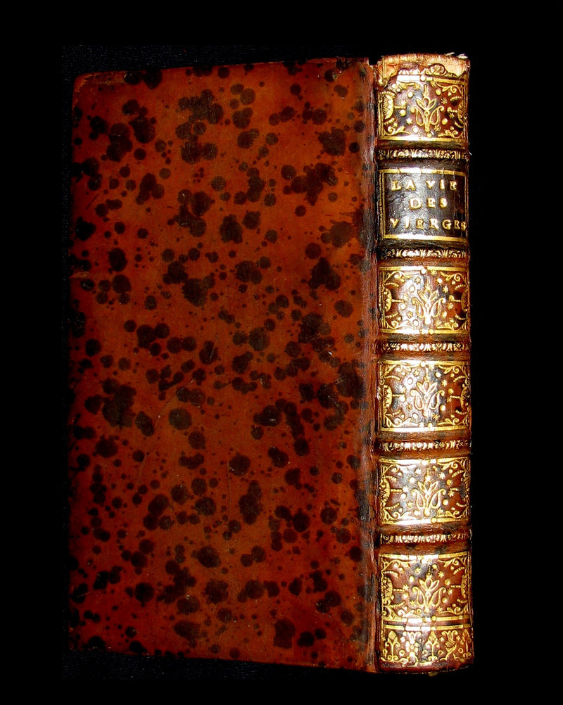 1695 Scarce French Book ~ The Life of Virgins, or the Duties and Obligations of Christian Virgins.