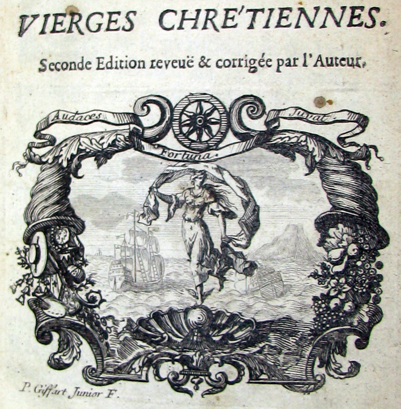 1695 Scarce French Book ~ The Life of Virgins, or the Duties and Obligations of Christian Virgins.