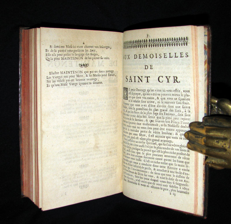 1695 Scarce French Book ~ The Life of Virgins, or the Duties and Obligations of Christian Virgins.