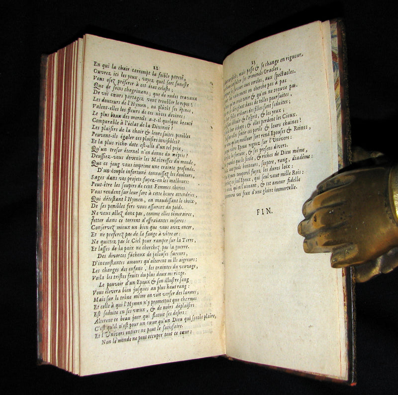 1695 Scarce French Book ~ The Life of Virgins, or the Duties and Obligations of Christian Virgins.