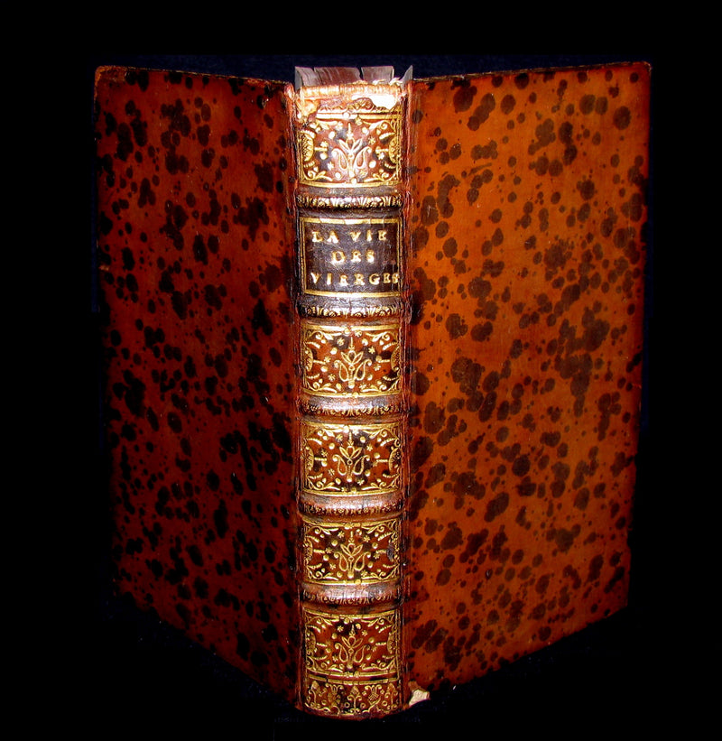 1695 Scarce French Book ~ The Life of Virgins, or the Duties and Obligations of Christian Virgins.