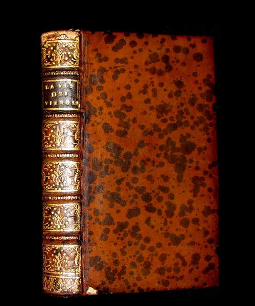 1695 Scarce French Book ~ The Life of Virgins, or the Duties and Obligations of Christian Virgins.