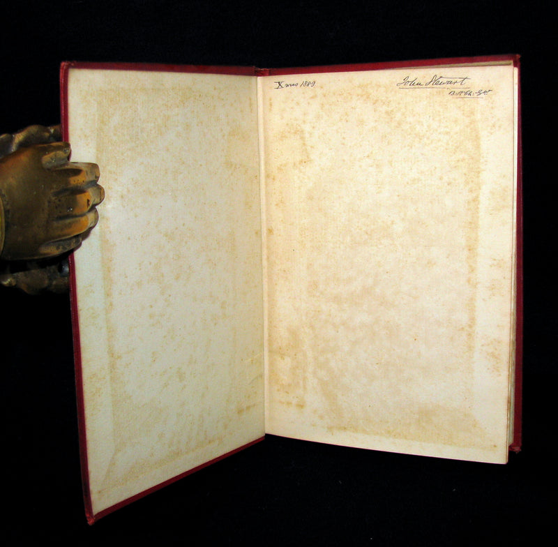 1888 Rare Victorian Book - WALDEN by Henry David Thoreau  with an introductory note by Will H Dircks