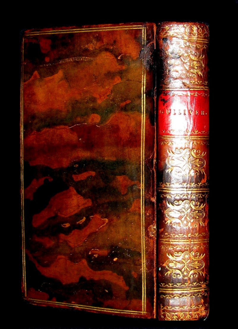1815 Rare Book - Gulliver's Travels Into Several Remote Nations of the World. Jonathan Swift.