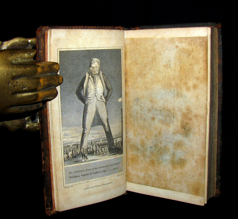 1815 Rare Book - Gulliver's Travels Into Several Remote Nations of the World. Jonathan Swift.